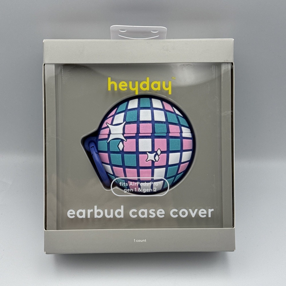 Apple AirPods Pro (1/2 Generation) Case Cover- Disco Ball